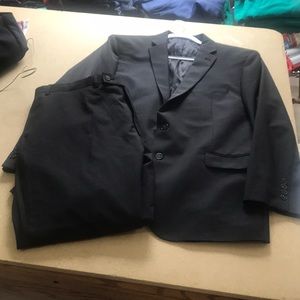 Calvin Klein Gray Suit